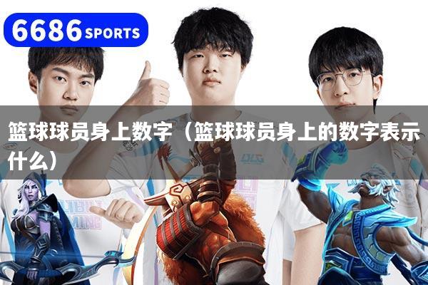 篮球球员身上数字（篮球球员身上的数字表示什么）